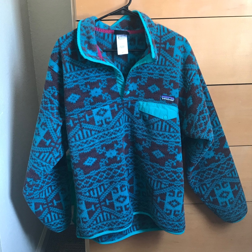 Patagonia Synchilla Pullover